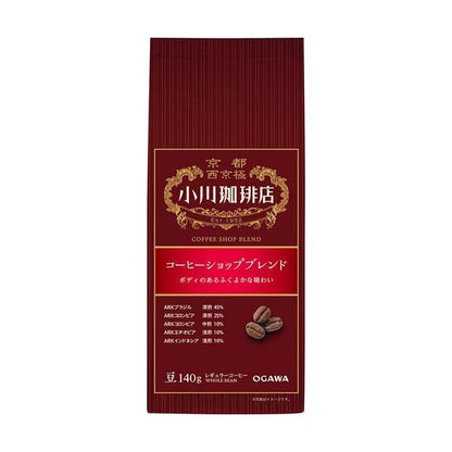OGAWA COFFEE 小川珈琲 咖啡豆（咖啡館特調/藍山特調/有機瓜地馬拉特調）140g