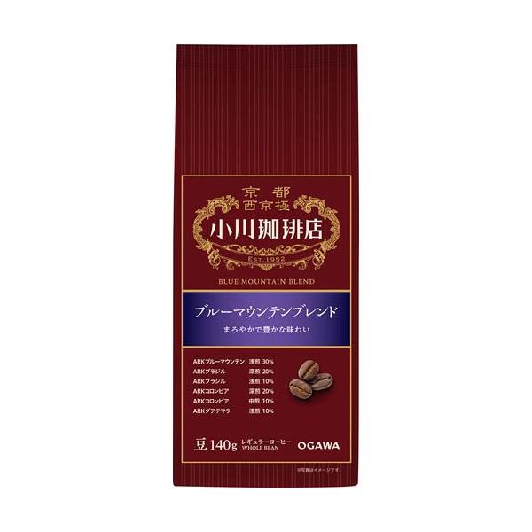 OGAWA COFFEE 小川珈琲 咖啡豆（咖啡館特調/藍山特調/有機瓜地馬拉特調）140g