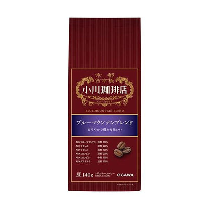 OGAWA COFFEE 小川珈琲 咖啡豆（咖啡館特調/藍山特調/有機瓜地馬拉特調）140g