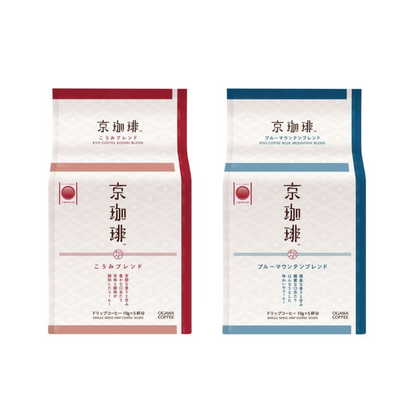 OGAWA COFFEE 小川珈琲 京都咖啡 濾掛咖啡（香醇特調/藍山特調）1包（5入）