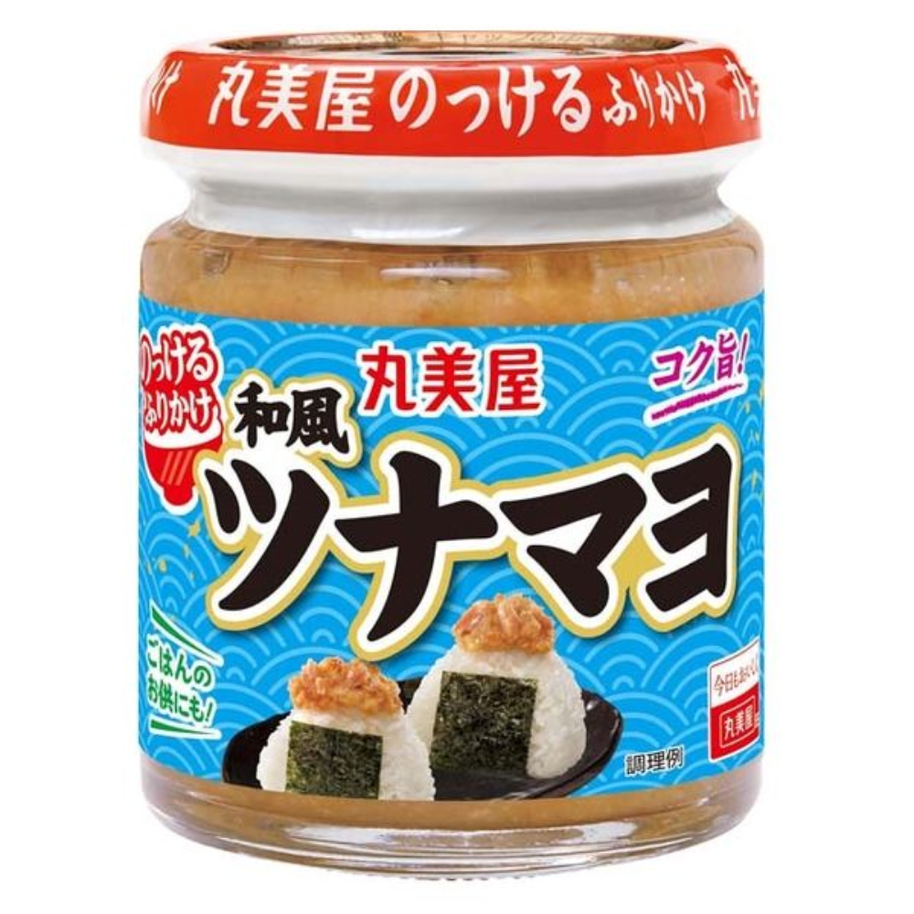 Marumiya 丸美屋 拌飯魚鬆（鮭魚明太子/梅子柴魚/和風鮪魚美乃滋）90g