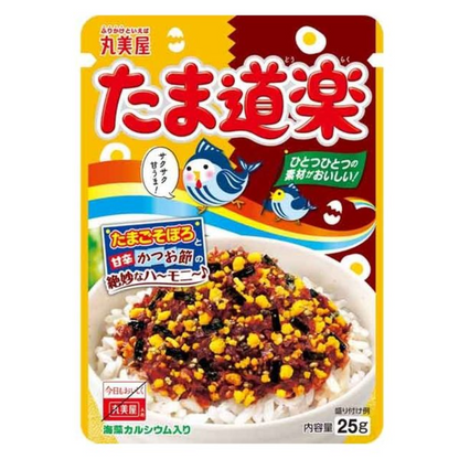 Marumiya 丸美屋 香鬆 (海苔蛋香鬆 / 芝麻鹽 / 雞蛋柴魚海苔) 1 袋