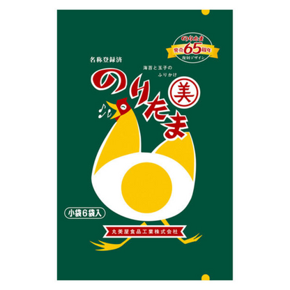 Marumiya 丸美屋 香鬆 (海苔蛋香鬆 / 芝麻鹽 / 雞蛋柴魚海苔) 1 袋