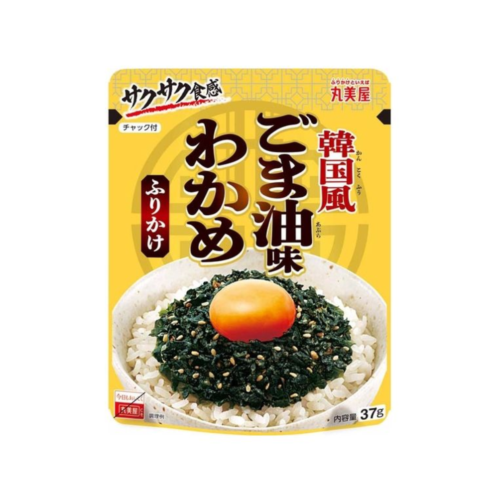 Marumiya 丸美屋 韓國香油海苔 拌飯 香鬆 37g