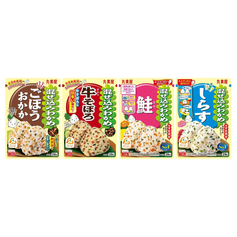 Marumiya 丸美屋 海苔香鬆系列 29g