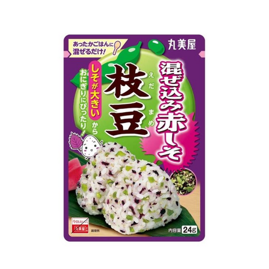Marumiya 丸美屋 紅紫蘇毛豆 拌飯 香鬆 24g