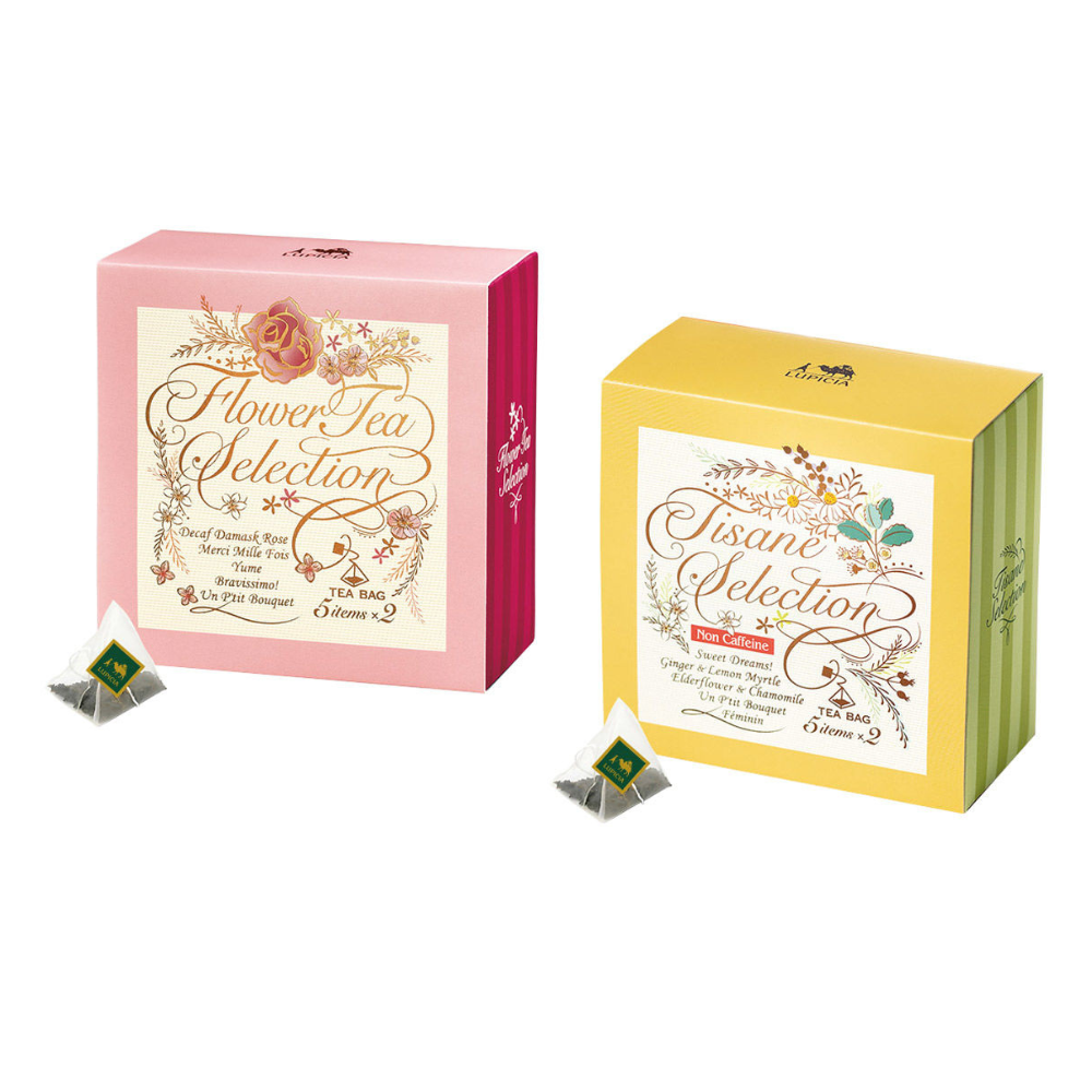 LUPICIA 綠碧紅茶苑  Tisane 精選5號（花草茶組/茶包組）1盒（10包入）