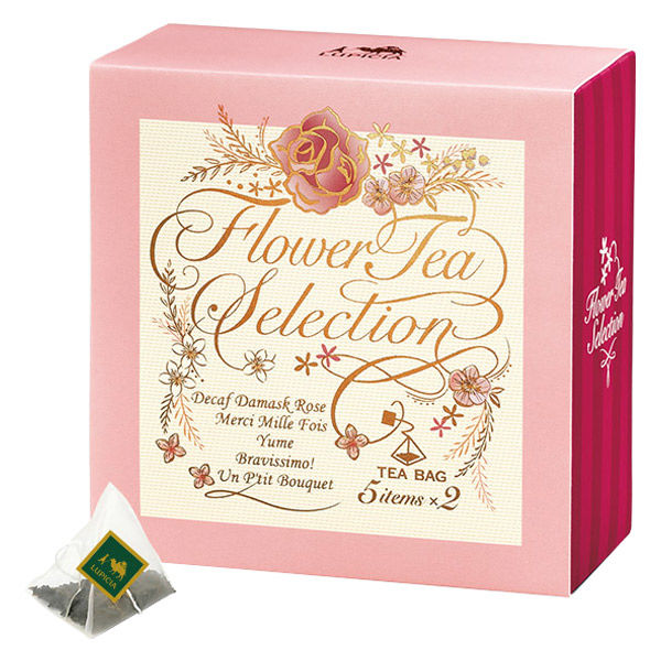 LUPICIA 綠碧紅茶苑  Tisane 精選5號（花草茶組/茶包組）1盒（10包入）