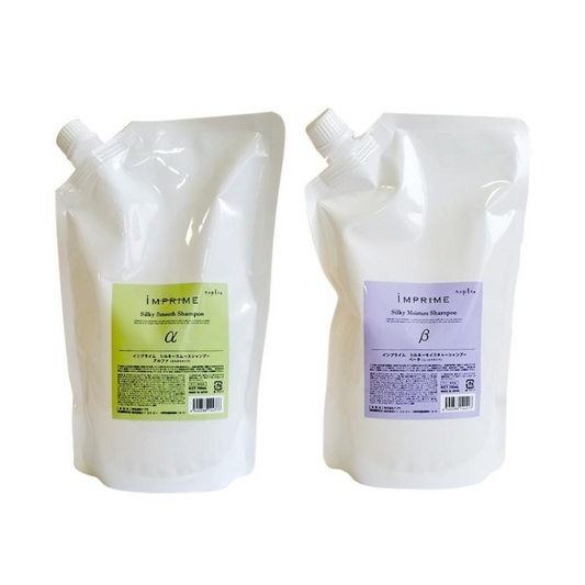 Napla 娜普菈 IMPRIME Silky（柔滑洗髮精 α 型/保濕洗髮精 β 型）補充裝 700ml