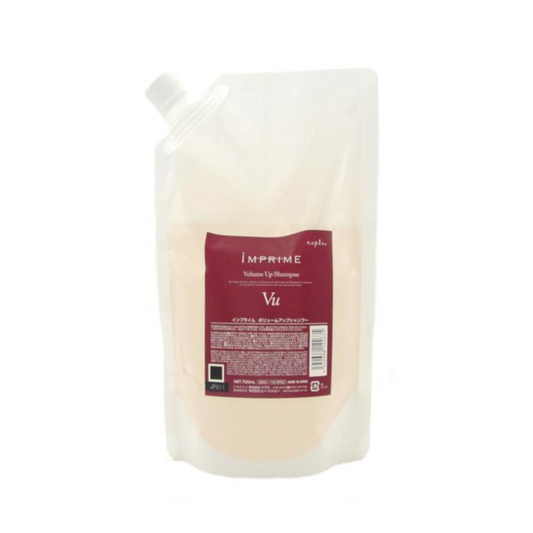 Napla 娜普菈 IMPRIME 豐盈洗髮精 補充包 700ml