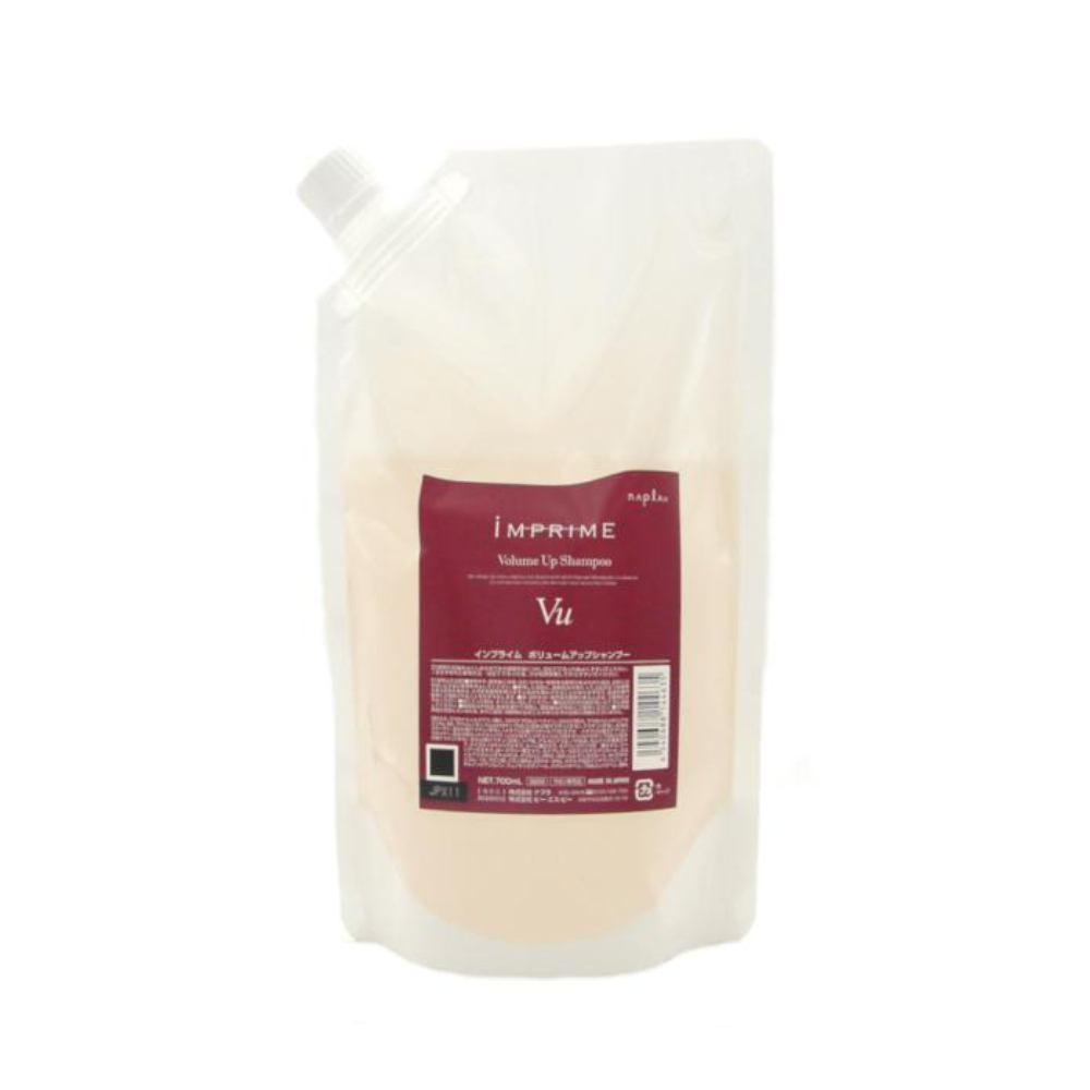 Napla 娜普菈 IMPRIME 豐盈洗髮精 補充包 700ml