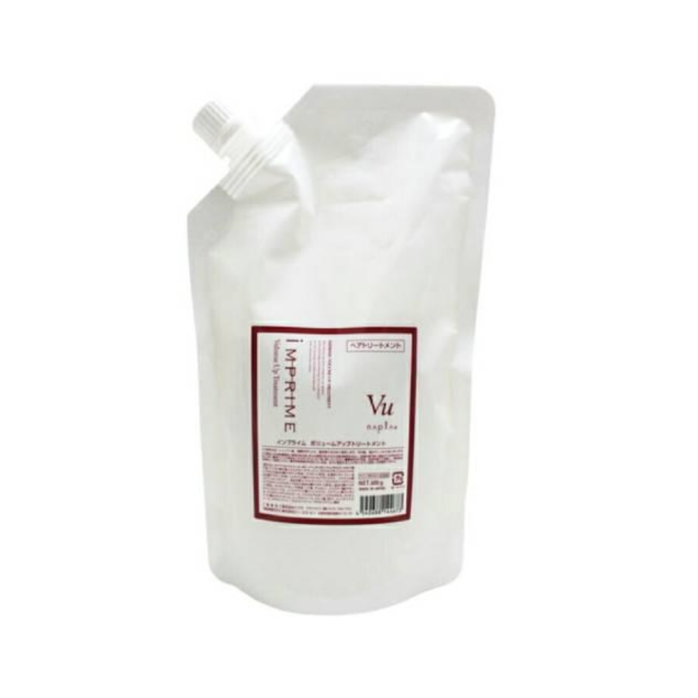 Napla 娜普菈 IMPRIME 豐盈護髮乳 補充裝 600g