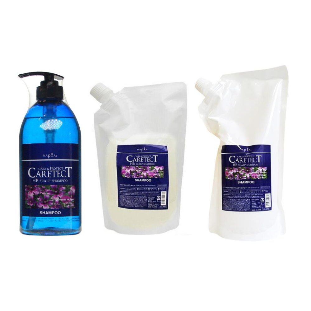 Napla 娜普菈 CARE-TECT HB 頭皮保養 洗髮精 750ml 補充裝 700ml /1200ml