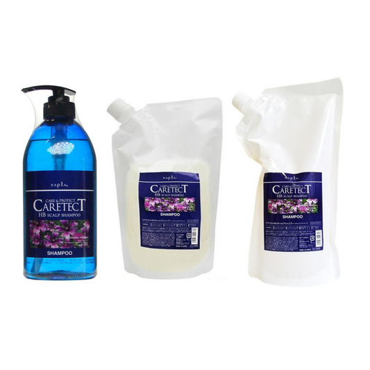 Napla 娜普菈 CARE-TECT HB 頭皮保養 洗髮精 750ml 補充裝 700ml /1200ml