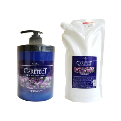 Napla 娜普菈 CARE-TECT HB 頭皮保養 護髮乳 (650克 / 補充裝 1200克)