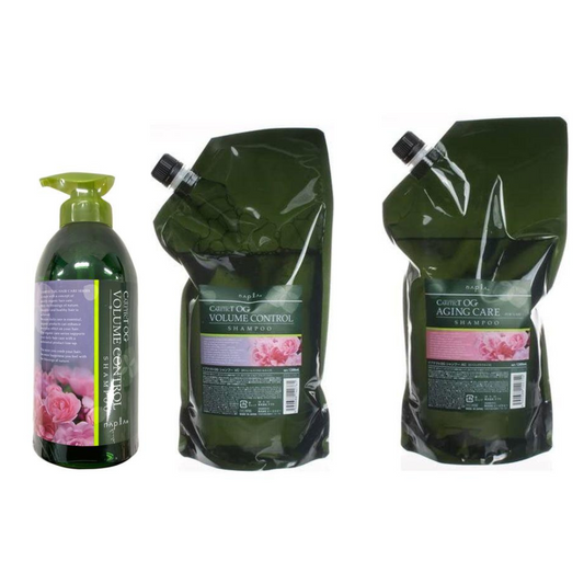 Napla 娜普菈 CARE-TECT OG 洗髮精 (AC/VC) 750ml/補充裝 1200ml