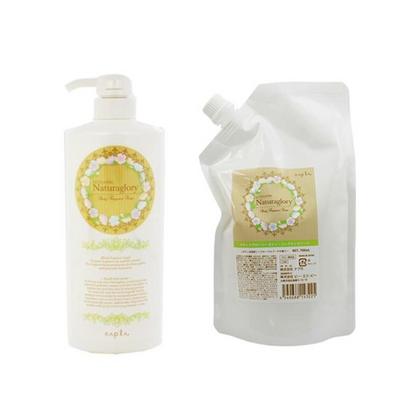 Napla 娜普菈 Natural Glory 沐浴乳（750ml/補充裝700ml）