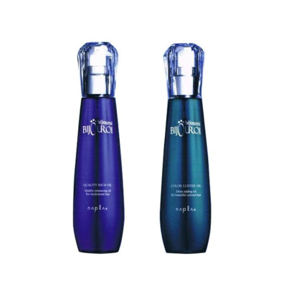 Napla 娜普菈 Bijouroi 免沖洗 護髮油（ 炫色光澤油 / 極致潤澤油 ）125ml