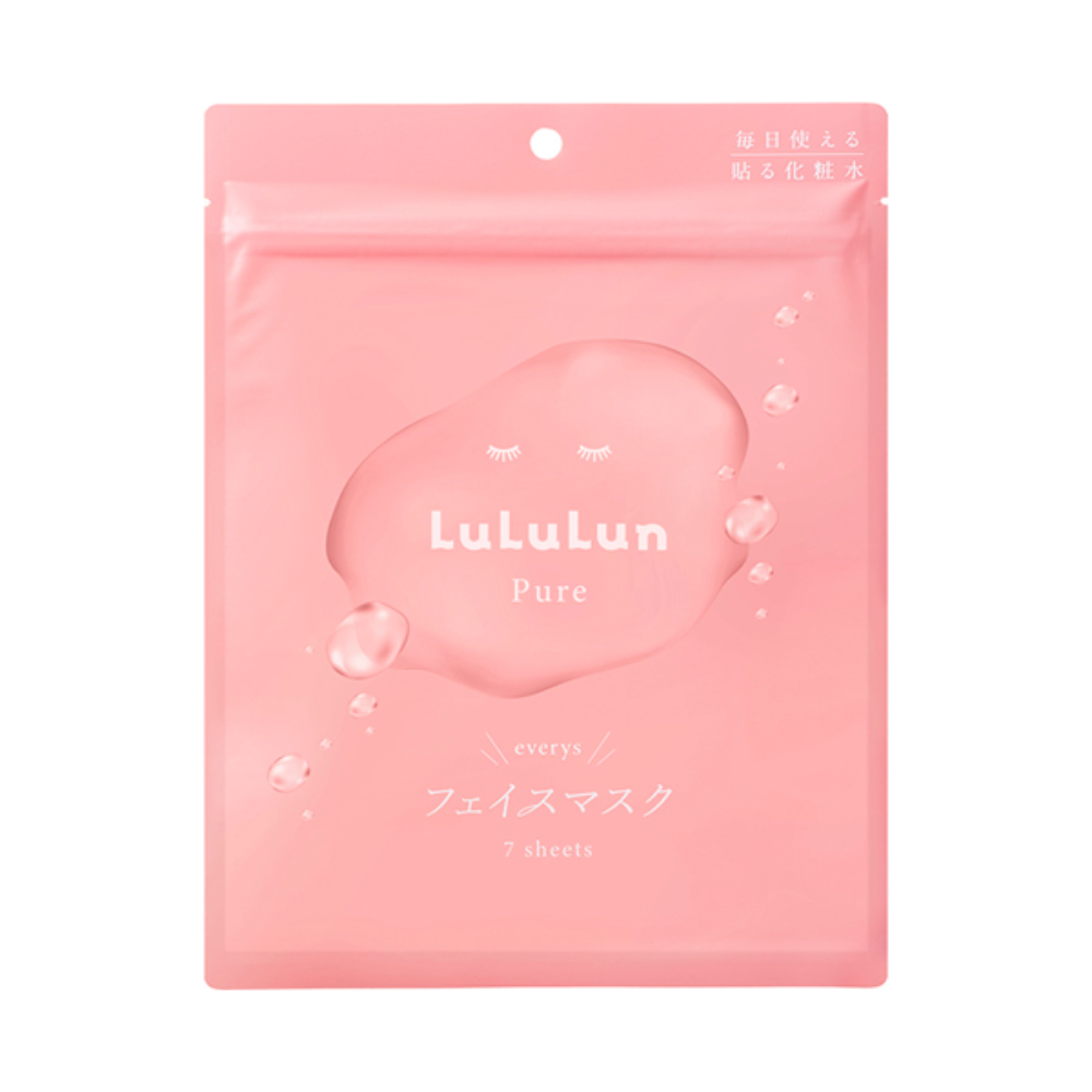 LuLuLun Pure Everys 保濕 面膜（1包7片入/ 1盒32入）