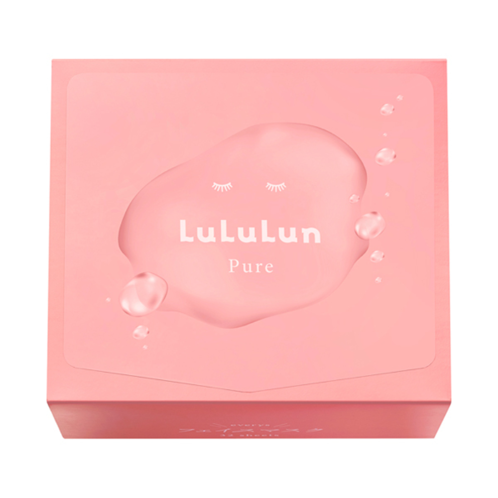 LuLuLun Pure Everys 保濕 面膜（1包7片入/ 1盒32入）