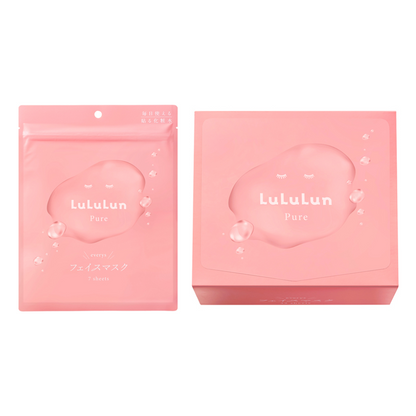 LuLuLun Pure Everys 保濕 面膜（1包7片入/ 1盒32入）
