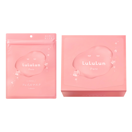 LuLuLun Pure Everys 保濕 面膜（1包7片入/ 1盒32入）
