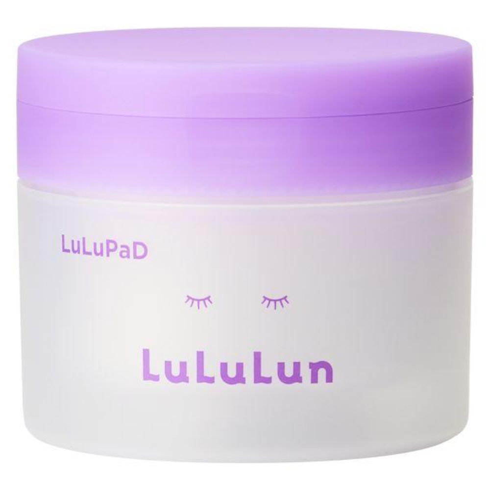 LuLuLun 爽膚棉片（清爽型/水潤型）1盒50片入