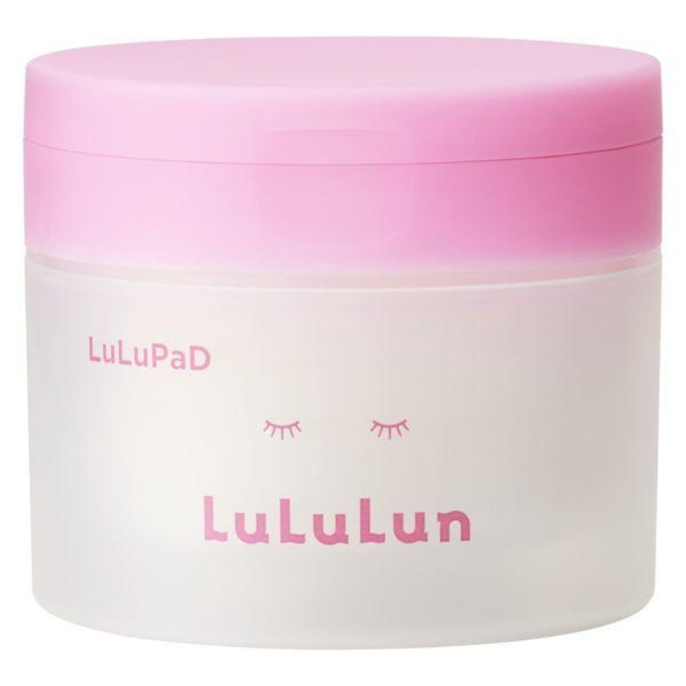 LuLuLun 爽膚棉片（清爽型/水潤型）1盒50片入