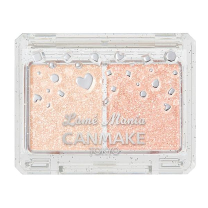 CANMAKE 眼影盤（01 杏桃色/02 粉紅貴賓）2.7g