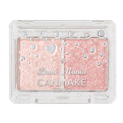 CANMAKE 眼影盤（01 杏桃色/02 粉紅貴賓）2.7g
