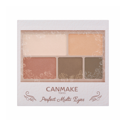 CANMAKE 五色眼影盤 09 玫瑰奶凍 2.4g