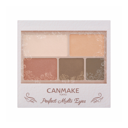 CANMAKE 五色眼影盤 09 玫瑰奶凍 2.4g