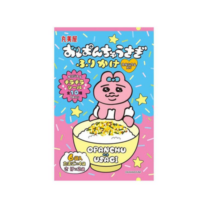 Marumiya 丸美屋 內褲兔 雞蛋鮭魚 拌飯 香鬆 1包（6 小袋入）