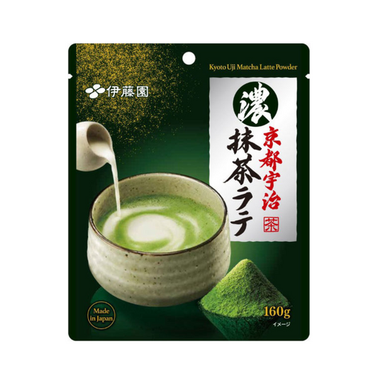 Itoen 伊藤園 京都宇治 抹茶拿鐵 拉鍊袋裝 160g