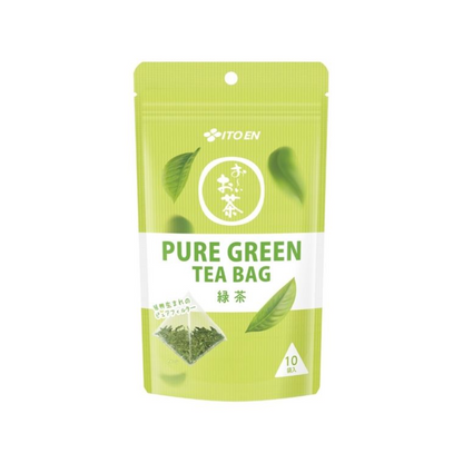 Itoen 伊藤園 PURE GREEN 綠茶 茶包 1袋（10包入）