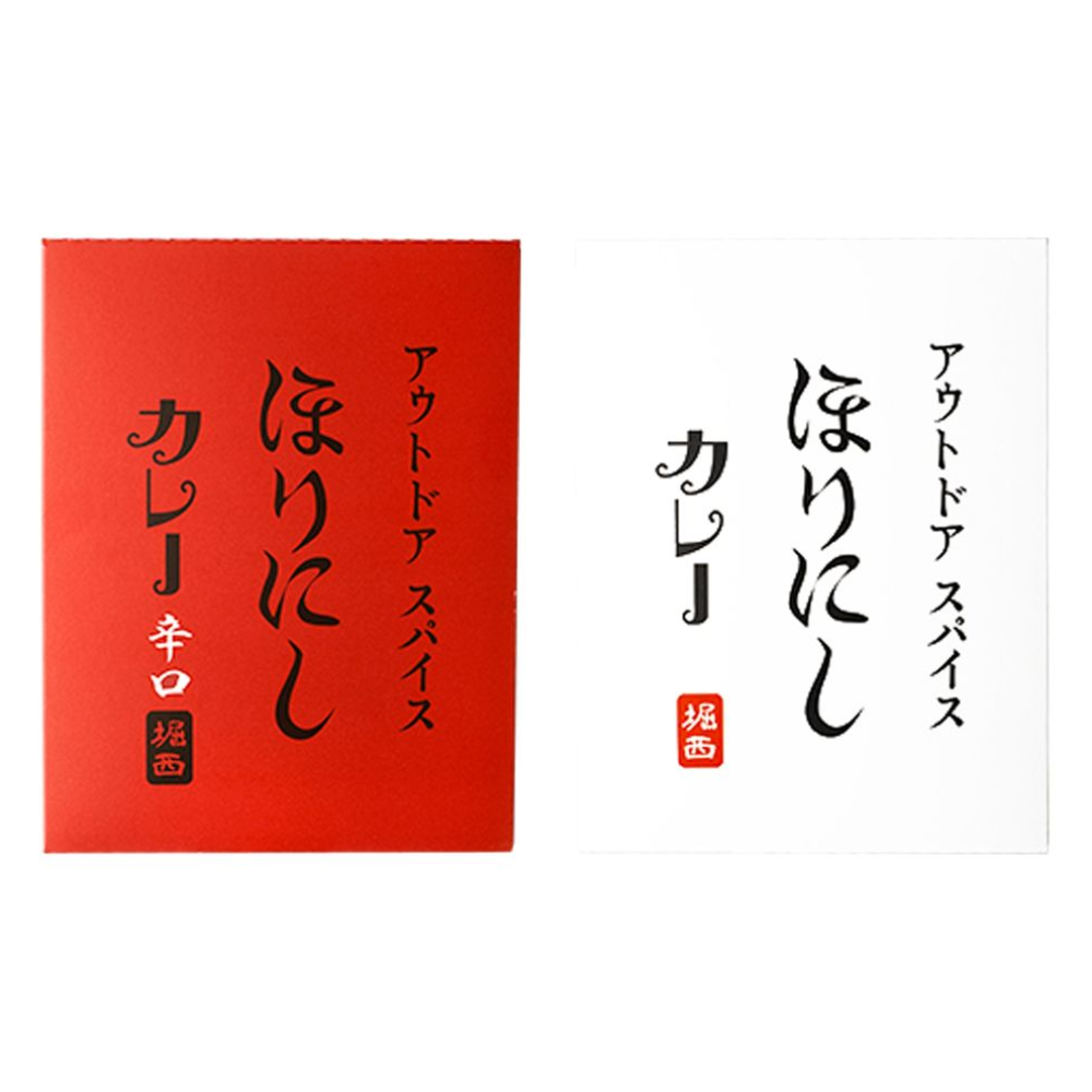 Mimona 戶外香料 堀西 咖哩 即時包 料理包 調理包（白色原味/紅色辣味）180g