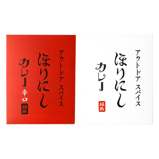 Mimona 戶外香料 堀西 咖哩 即時包 料理包 調理包（白色原味/紅色辣味）180g