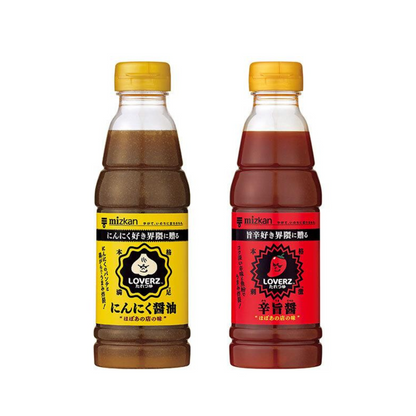 mizkan 味滋康 LOVERZ 萬用醬汁 調味醬（辛香醬/蒜香醬）360ml