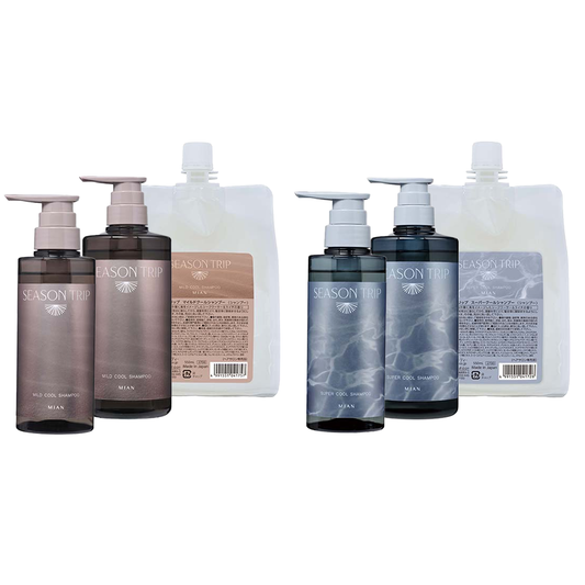 FORD Season Trip 涼感 洗髮精（超清涼/溫和清涼）300ml/600ml/補充裝550ml