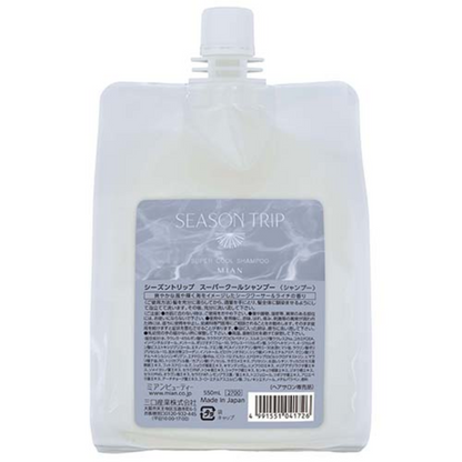 FORD Season Trip 涼感 洗髮精（超清涼/溫和清涼）300ml/600ml/補充裝550ml