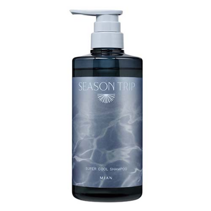 FORD Season Trip 涼感 洗髮精（超清涼/溫和清涼）300ml/600ml/補充裝550ml