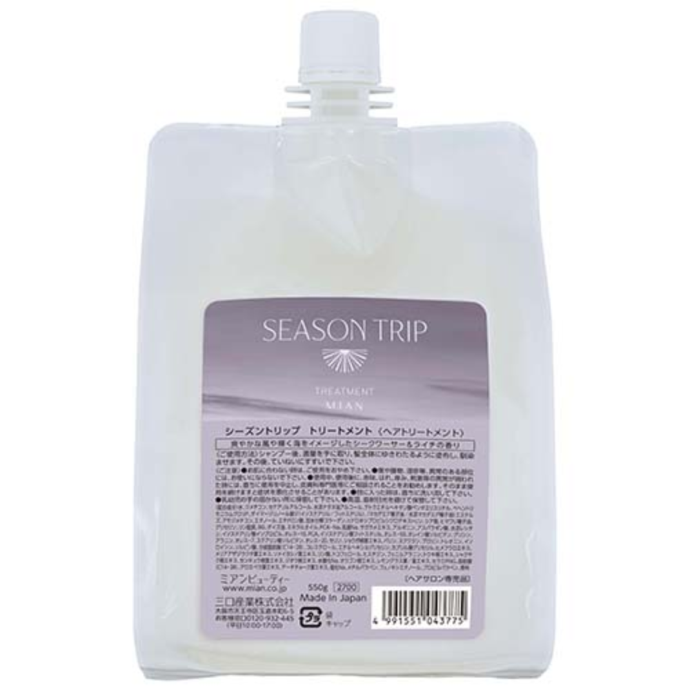 FORD Season Trip 涼感 護髮乳 (230克 / 590克 / 補充裝 550克)
