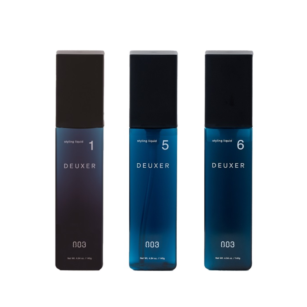 DEUXER 頭髮造型定息噴霧 (1 / 5 / 6) 140g