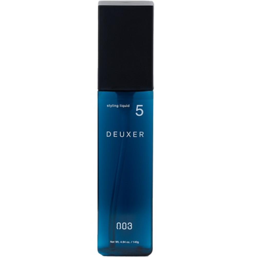 DEUXER 頭髮造型定息噴霧 (1 / 5 / 6) 140g