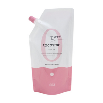 No3 tocosme 無鹼捲髮液（強捲型/中捲型）400ml