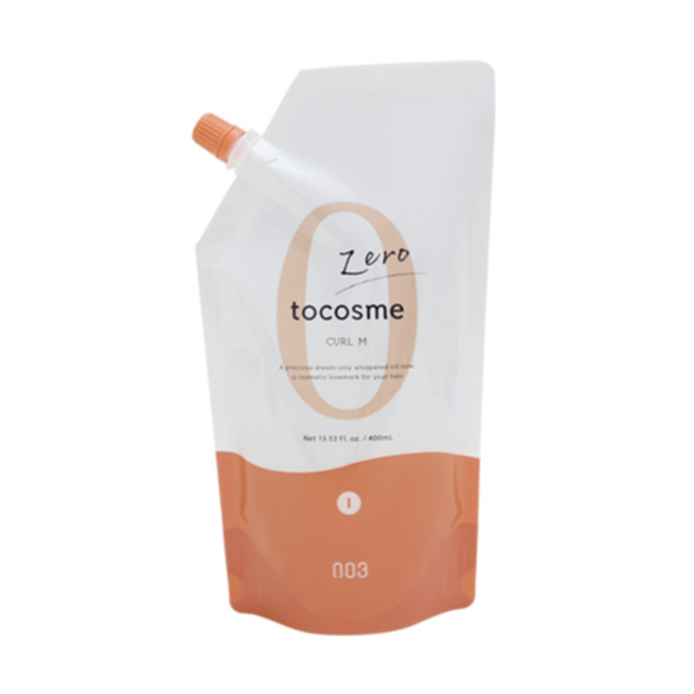 No3 tocosme 無鹼捲髮液（強捲型/中捲型）400ml