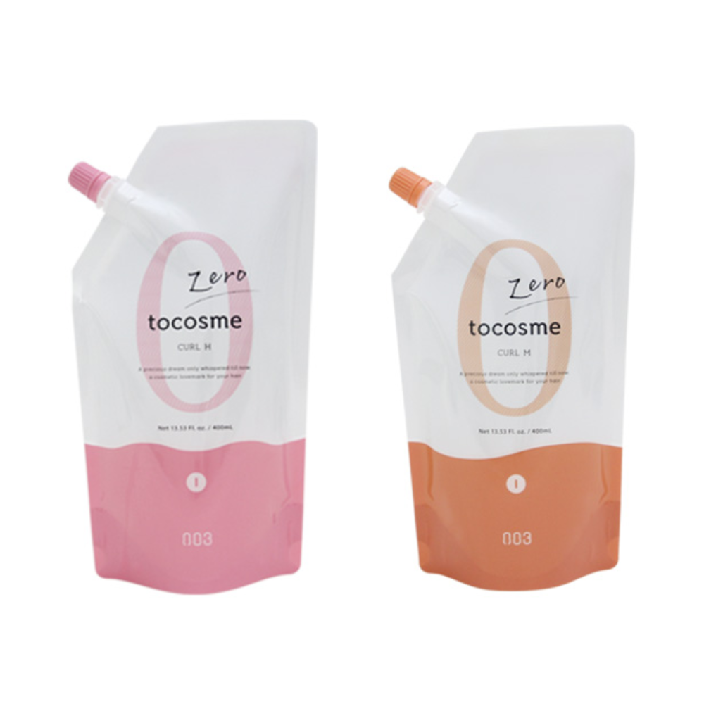 No3 tocosme 無鹼捲髮液（強捲型/中捲型）400ml