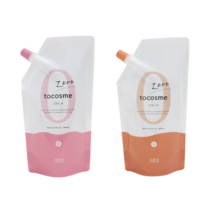 No3 tocosme 無鹼捲髮液（強捲型/中捲型）400ml