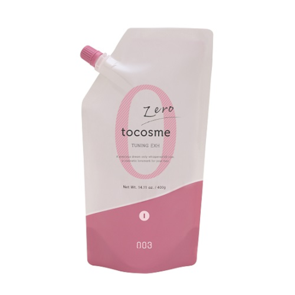 No3 tocosme Tuning 髮質調理膏 縮毛矯正 (超強效型/柔軟型/強效型) 400g