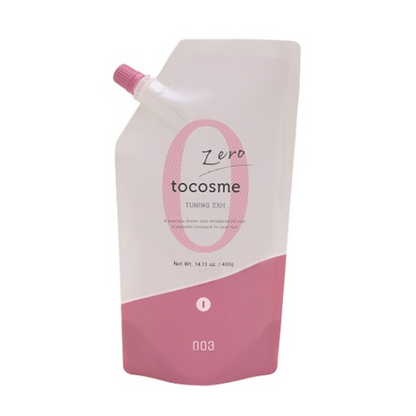 No3 tocosme Tuning 髮質調理膏 縮毛矯正 (超強效型/柔軟型/強效型) 400g